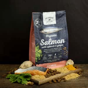 Go Native Adult Salmon with Spinach and Ginger 4kg (圖片3)