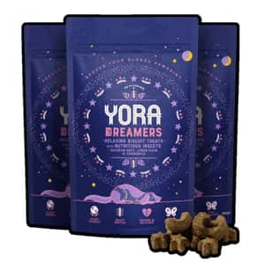 YORA YORA 狗夢想家小食 昆蟲單一蛋白 40g (P00125)