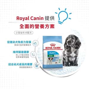 Royal Canin 狗糧 法國皇家狗糧 健康營養系列 小型幼犬營養配方 小型幼犬糧 APR33 8kg (3000080011) (圖片4)