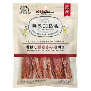 DoggyMan DoggyMan 日本狗零食 無添加良品 雞肉幼條 120g