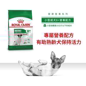 Royal Canin 狗糧 法國皇家狗糧 健康營養系列 小型成犬8+營養配方 小型老犬糧 8+ SPR27 2kg (圖片3)