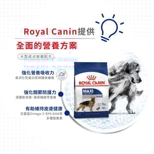 Royal Canin 狗糧 法國皇家狗糧 大型成犬營養配方 GR26 4kg (圖片5)