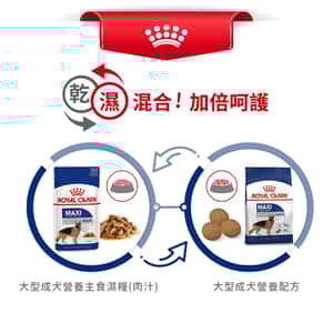Royal Canin 狗糧 法國皇家狗糧 大型成犬營養配方 GR26 4kg (圖片7)
