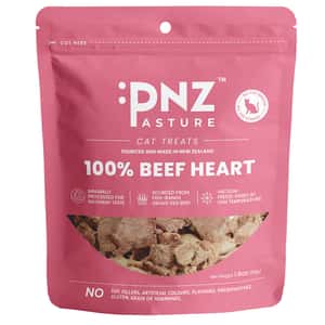 PNZ PNZ 牧埸滋味 貓零食 凍乾牛心 50g (1003003)