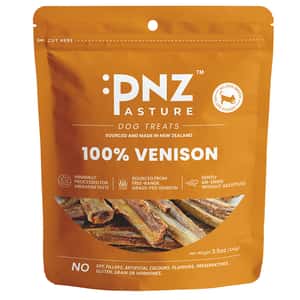 PNZ PNZ 牧埸滋味 狗零食 風乾鹿肋骨 100g (2003010)