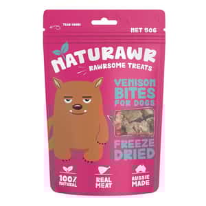NATURAWR NATURAWR 犬用凍乾小食 鹿肉 50g (NR-00053)