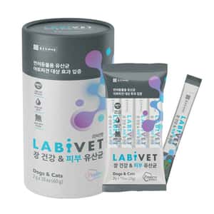Labivet LABIVET 寵物食用益生菌 (腸道+皮膚) 60g (LV01)