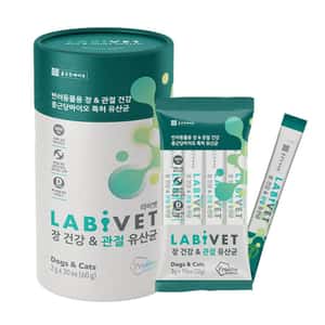 Labivet LABIVET 寵物食用益生菌 (腸道+關節) 60g (LV02)