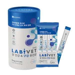 Labivet LABIVET 寵物食用益生菌 (腸道+口腔) 60g (LV03)
