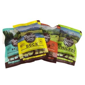 狗狗清貨特價區 Meadowland 狗糧 體驗裝 1包 50g (味道隨機)