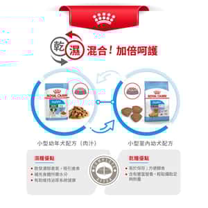 Royal Canin 狗糧 法國皇家狗糧 室內小型幼犬營養配方 ILJ 3kg (2433030011) (圖片7)