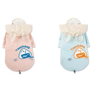 其他 TOUCHDOG ⼩飯團寵物雨衣 XL (顔色隨機) 