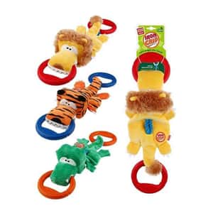 GIGWI GiGwi Iron Grip拉扯環系列 (款式隨機)