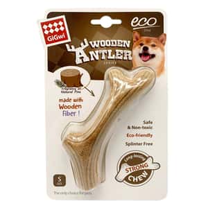 GIGWI GiGwi ECO⽊塑鹿⾓ S (8456)