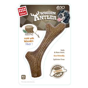 GIGWI GiGwi ECO⽊塑鹿⾓ M (8457)