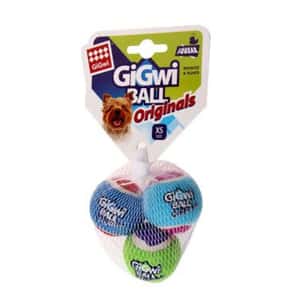 GIGWI GiGwi G-Ball網球系列 3個裝 S (6119)