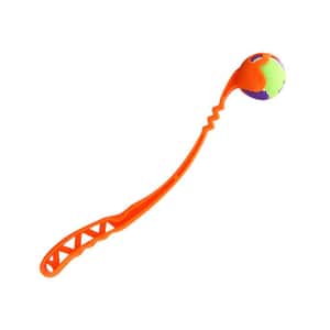 GIGWI GiGwi G-Ball 拋球杆 M 橙 (8543)
