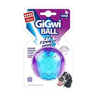 GIGWI GiGwi Ball系列 M (顔色隨機) (6194)