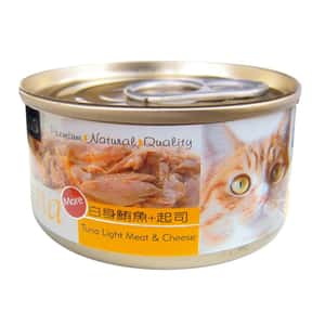SEEDS SEEDS 貓罐頭 Tuna全天然貓罐 ⽩身鮪⿂+芝⼠ 70g (tn02) 