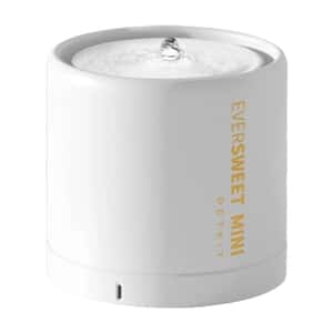 飲食用具 PETKIT Eversweet 5 Mini 陶瓷無線水泵寵物飲水機 白 1L (需插電使用) (pkw5cs)
