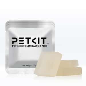 PETKIT Pura Max智能貓砂盆 貓廁所專用 N50除臭方塊 (一盒3個) (pkt4r) 舊款 (圖片3)