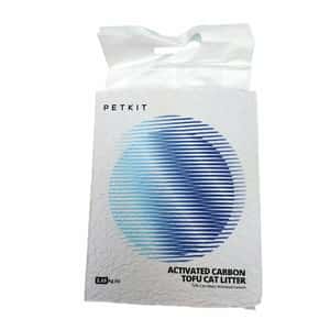 豆腐貓砂 PETKIT 5合1活性碳除臭豆腐砂 6L (pkt2r) 