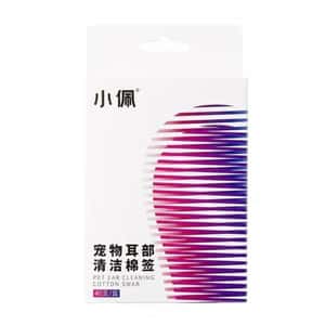 耳朵護理 PETKIT 耳部清潔棉棒(含洗耳液) 40支 (pkx3a) 