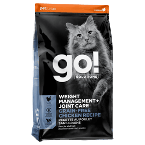 GO GO! SOLUTIONS 無穀物貓糧 關節減重系列 雞肉 3lb (002523T/FG00444T)