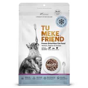 TU MEKE FRIEND TU MEKE FRIEND 貓糧 超級食品風乾貓糧 鹿⾁三⽂⿂雞⾁ 280g (TMF0915)