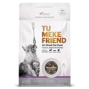 TU MEKE FRIEND TU MEKE FRIEND 貓糧 超級食品風乾貓糧 鹿⾁三⽂⿂雞⾁ 400g (TMF3284)