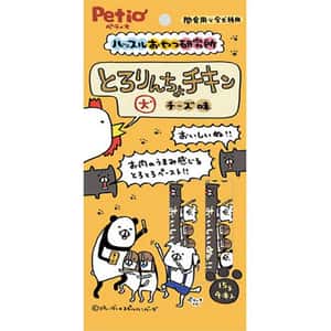 Petio Petio 狗零食 水分補充雞肉肉醬 芝士味 15gx4本 (90503158)