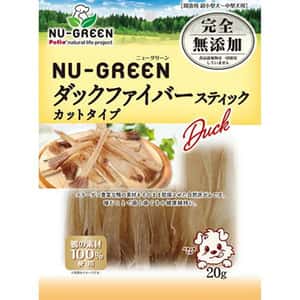 Petio Petio NU-GREEN 狗零食 無添加 潔齒 鴨纖維棒 20g (90503291)