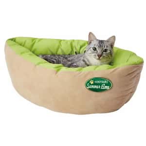 Petio 寵物床墊 冷感可手洗寵物床 奇異果 (貓狗用) -91603409 (圖片3)