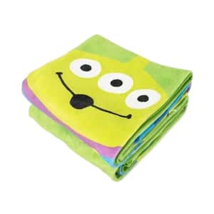 其他 汪喵星球 DogCatStar 玩具總動員系三眼怪款吸水浴巾 (FS473)