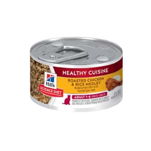 Hills Hills 貓罐頭 成貓 1-6 Adult 1-6 健康燉肉配方 2.8oz (10445)