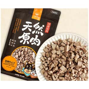 汪喵星球 汪喵星球 凍乾 DogCatStar 冷凍乾燥原肉小零嘴 山味 元氣牛心丁 40g (貓犬用) (SN523)