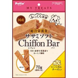 Petio Petio 日本產 狗零食 綜合營養鬆軟芝士+雞柳肉條 70g (90503124)