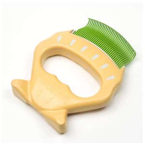 皮膚毛髮護理 汪喵星球 DogCatStar 寵物貝殼梳E2 (CS012)