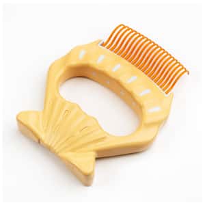 皮膚毛髮護理 汪喵星球 dogcatstar 寵物貝殼梳E3 (CS013)