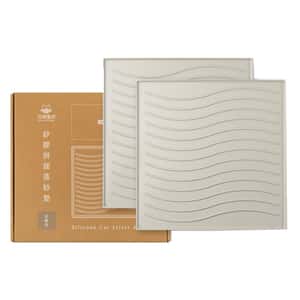 其他 汪喵星球 dogcatstar 矽膠落砂墊 2個入 沉靜灰 (GC825)