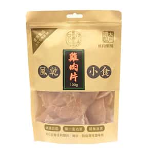 寵物養生堂 寵物養生堂 貓狗風乾小食 雞肉片 100g (ADJ001)