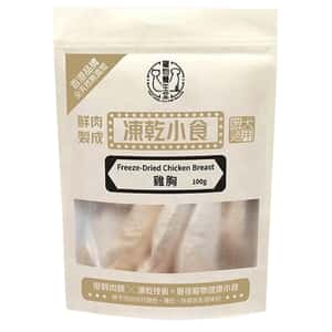 寵物養生堂 寵物養生堂 貓狗凍乾小食 雞胸 100g (FD002)