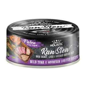 Absolute Holistic Absolute Holistic 貓狗罐頭 吞拿魚+龍蝦+鴨肉精粹 80g (AH-7298) 