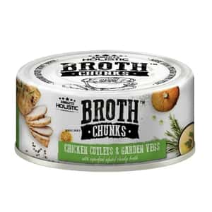 Absolute Holistic Absolute Holistic 貓狗罐頭 厚切雞塊+田園蔬菜 80g (AH-5102) 