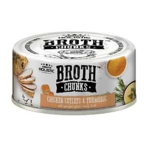 Absolute Holistic Absolute Holistic 貓狗罐頭 厚切雞塊+薑黃 80g (AH-5157) 