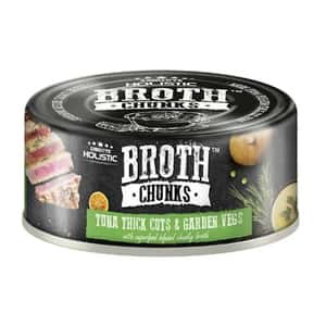 Absolute Holistic Absolute Holistic 貓狗罐頭 厚切吞拿魚+田園蔬菜 80g (AH-5164) 