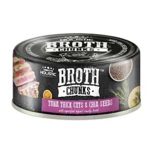 Absolute Holistic Absolute Holistic 貓狗罐頭 厚切吞拿魚+奇亞籽 80g (AH-5171) 