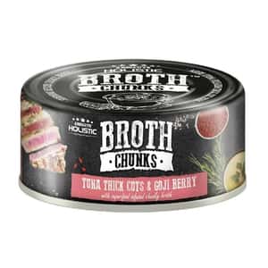 Absolute Holistic Absolute Holistic 貓狗罐頭 厚切吞拿魚+杞子油 80g (AH-5195) 