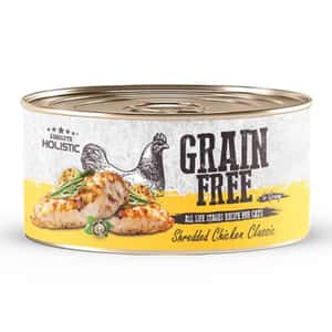 Absolute Holistic Absolute Holistic 貓罐頭 無穀經典雞肉 80g (AH-3948) 