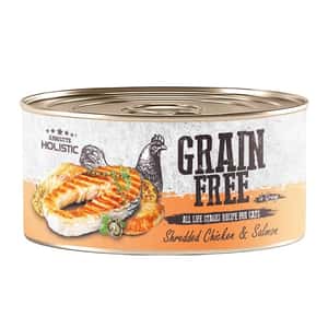 Absolute Holistic Absolute Holistic 貓罐頭 無穀雞肉+三文魚 80g (AH-3979) 